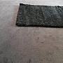 SHAGGY koberec vysoký vlas čierny