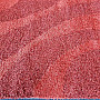 Kusový koberec SUPER SHAGGY bordo vlny