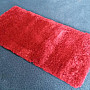 SHAGGY koberec vysoký vlas červený