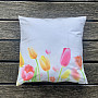 Dekoračný povlak TULIPÁNY II
