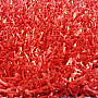 Kusový koberec LINES červený lesk