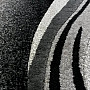 Kusový koberec ENIGMA sivý