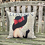 Gobelínový obliečka na vankúš LADY LONDON