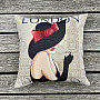 Gobelínový obliečka na vankúš LADY LONDON