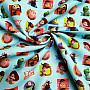 Bavlnená látka TOY STORY PATCH