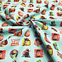 Bavlnená látka TOY STORY PATCH