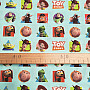 Bavlnená látka TOY STORY PATCH