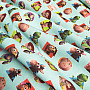 Bavlnená látka TOY STORY PATCH
