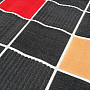 Dizajnový kusový koberec CUBES
