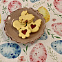Veľkonočný obrus KRASLICE pastel