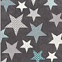 Detský kusový koberec PASTEL Hviezdy