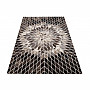 Kusový koberec PANAMERO 10 trojuholníky hnedá