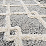 Povrázkový koberec DELI 02 tmavo šedý