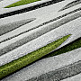 Kusový koberec FANTASY sivý zelený