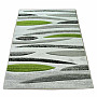 Kusový koberec FANTASY sivý zelený
