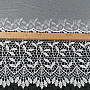Luxusné záclona Gerster 11741 biela