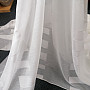 Luxusné záclona smotanová svetlá 11148