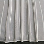 Voálová záclona biela s prúžkami 265 cm