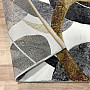 Moderné kusový koberec DIAMOND geometrické kruhy