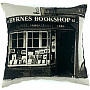 Gobelínový obliečka na vankúš BOOKSHOP