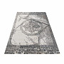 Kusový koberec VISTA ORNAMENT sivý