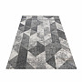 Kusový koberec VISTA MODERN sivý
