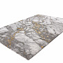 Moderný koberec MARMARIS 400 zlatý