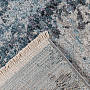 Moderný koberec MEDELLIN 400 strieborný/modrý