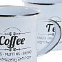 Plechový hrnček Coffe/Tea 375 ml
