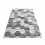Kusový koberec VISTA ART sivý