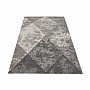 Kusový koberec VISTA TRIX sivý