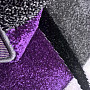Moderný kusový koberec MOND MERINO fialový