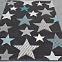 Detský kusový koberec PASTEL Hviezdy