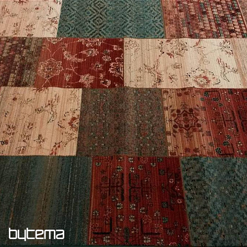 Luxusné vlnené koberce ROYAL PATCHWORK novinka 402