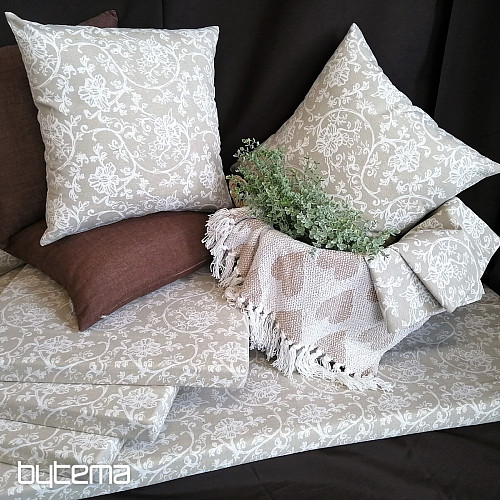 Dekoračná látka SACHA KVETY