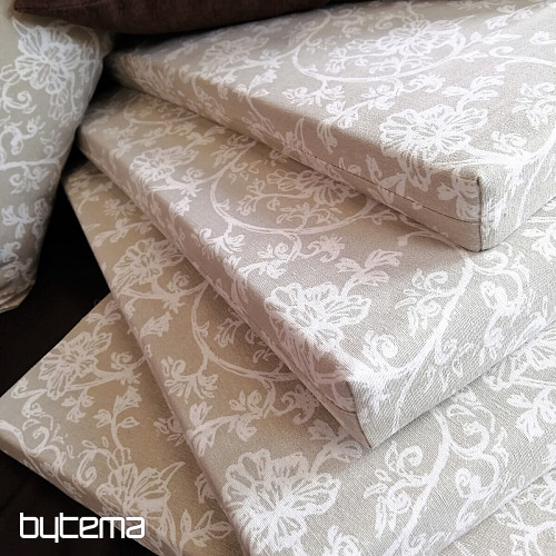 Dekoračná látka SACHA KVETY