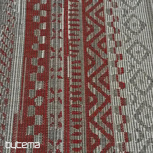 Vonkajší koberec STAR RED