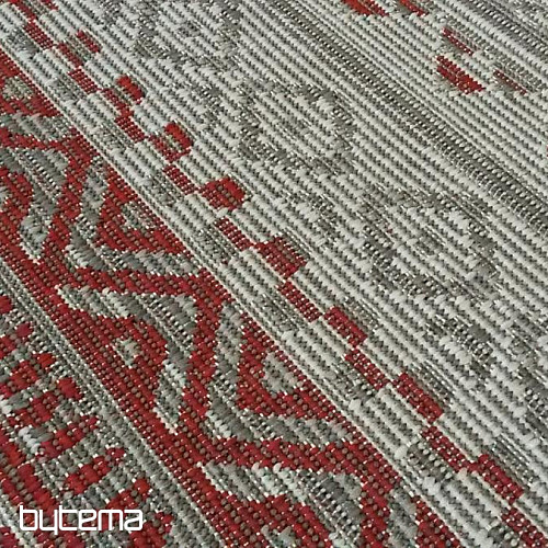 Vonkajší koberec STAR RED