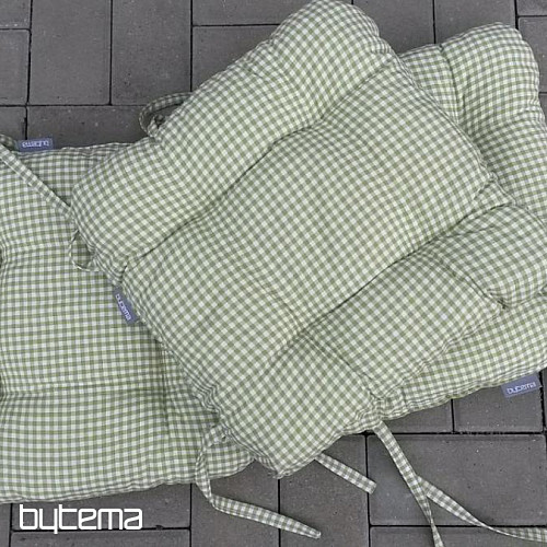 Sedák kanafas IBIZA 701 zelený
