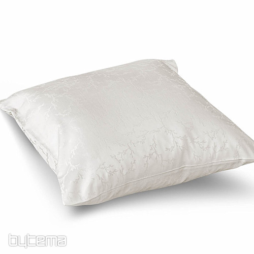 LUXUSNÉ OBLIEČKY Kvietky - slonová kosť
