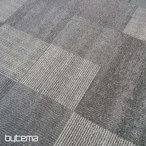 kusový koberec ETNO sivý