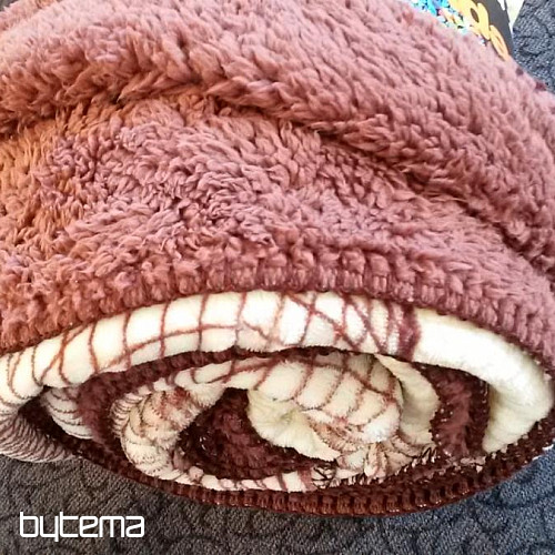 Deka ovečka - bublina krémová
