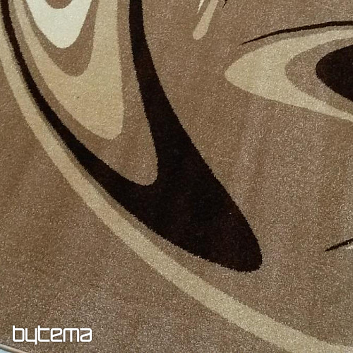 Oválny koberec COFFEE béžový