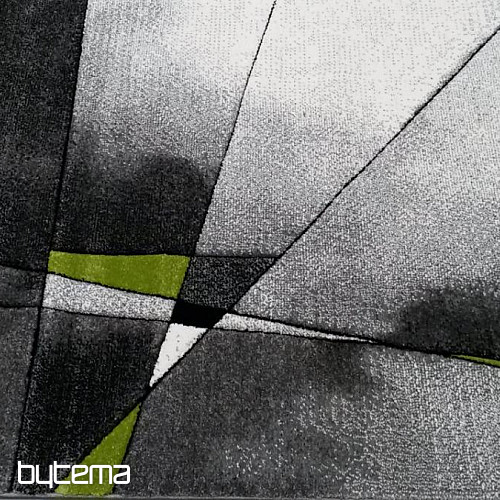 Moderný koberec BRILLIANCE zelený
