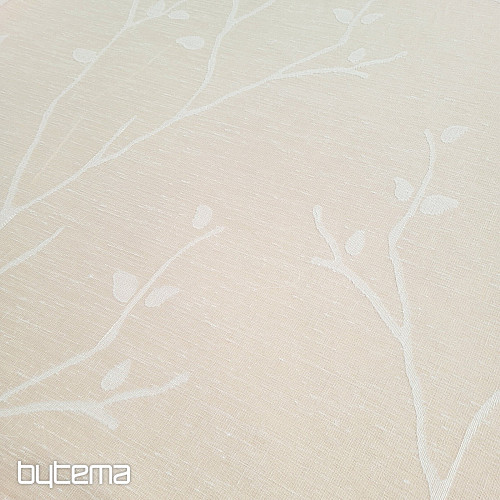 Luxusná záclona GERSTER 11769/295/0001 biela