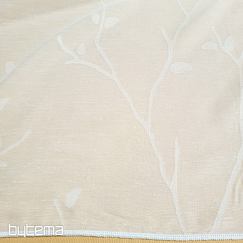 Luxusná záclona GERSTER 11769/295/0001 biela