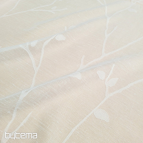 Luxusná záclona GERSTER 11769/295/0001 biela