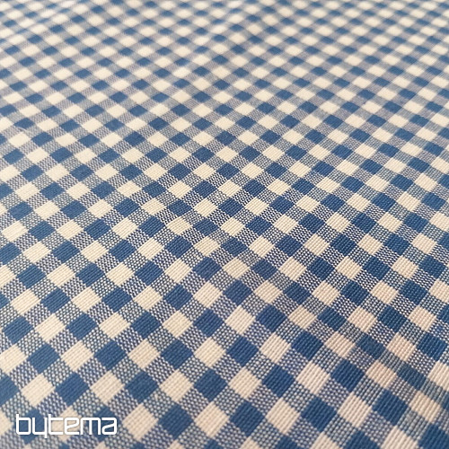 Ubrus IBIZA modrý 85x85 cm