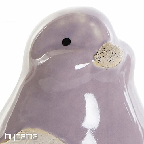 Figúrka VTÁČIK porcelán 14x10x9