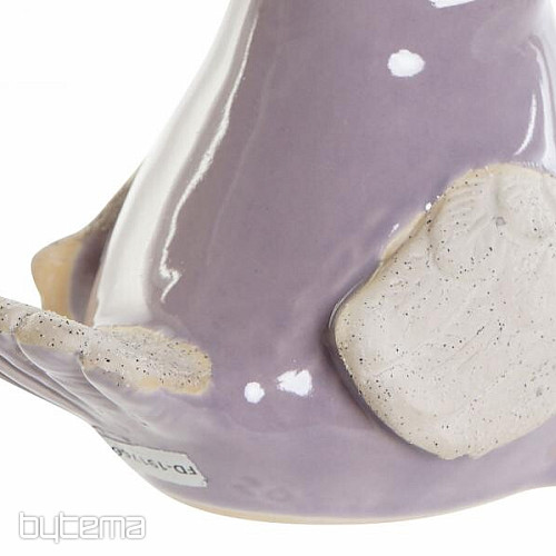 Figúrka VTÁČIK porcelán 14x10x9